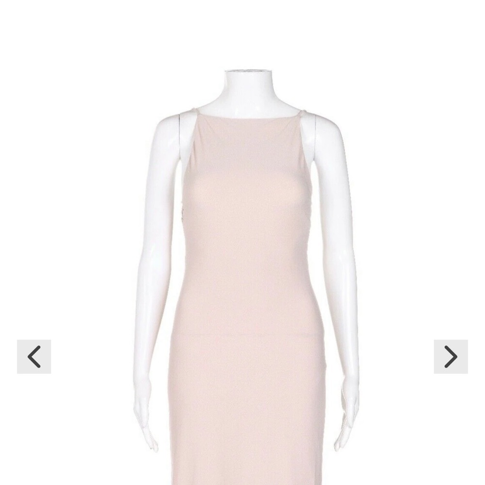 Alice and olivia midi dress